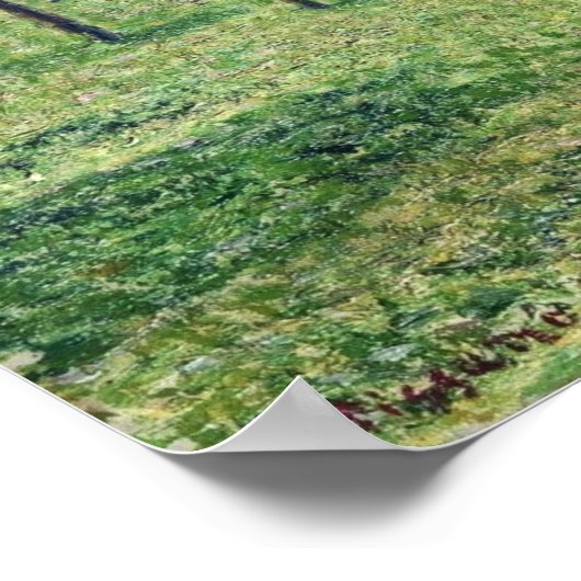 Pissarro - Orchard 1892 Poster (Ecke)