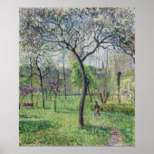 Pissarro - Orchard 1892 Poster (Vorne)