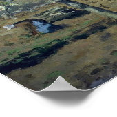 Pissarro - Orchard in Bloom Louveciennes 1892 Poster (Ecke)