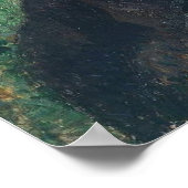 Pissarro - Portrait von Felix 1881 Poster (Ecke)