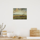 Pissarro - Schleuse of Sheep 1902 Poster (Küche)