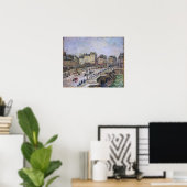 Pissarro - SchneePont Neuf Effekt 1902 Poster (Heimbüro)