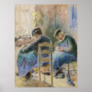 Pissarro - Schuhmacher 1878 Poster