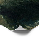 Pissarro - Selbstportrait 1903 Poster (Ecke)