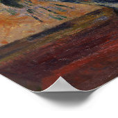 Pissarro - Stillleben mit Peonys und Mock Orange Poster (Ecke)