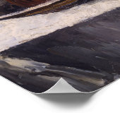 Pissarro - Stillleben Poster (Ecke)