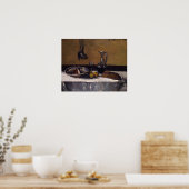 Pissarro - Stillleben Poster (Küche)