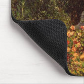 Pissarros "Der Garten bei Pontoise" - Mousepad (Ecke)