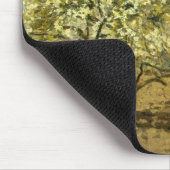 Pissarros "Der Obstgarten" - Mousepad (Ecke)