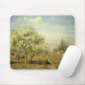 Pissarros "Der Obstgarten" - Mousepad (Mit Mouse)