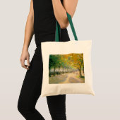 Pissarros "Hyde Park" - Beutel Tragetasche (Vorderseite (Produkt))