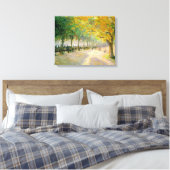 Pissarros "Hyde Park" Leinwanddruck (Insitu (Schlafzimmer))