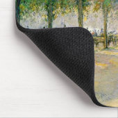 Pissarros "Hyde Park" - Mousepad (Ecke)