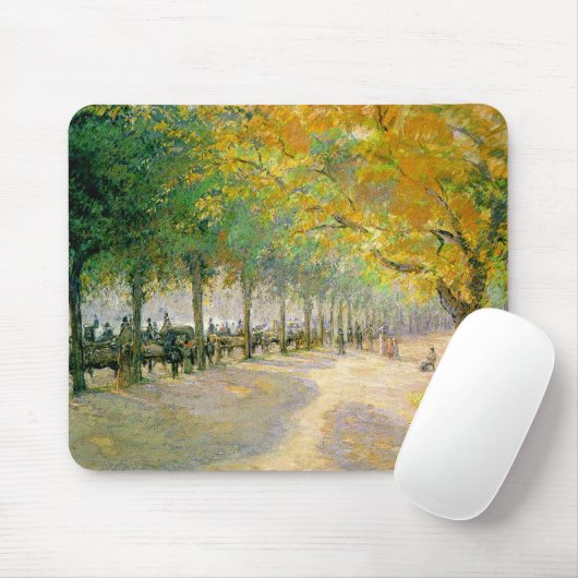 Pissarros "Hyde Park" - Mousepad (Mit Mouse)