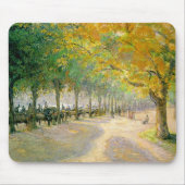 Pissarros "Hyde Park" - Mousepad (Vorne)