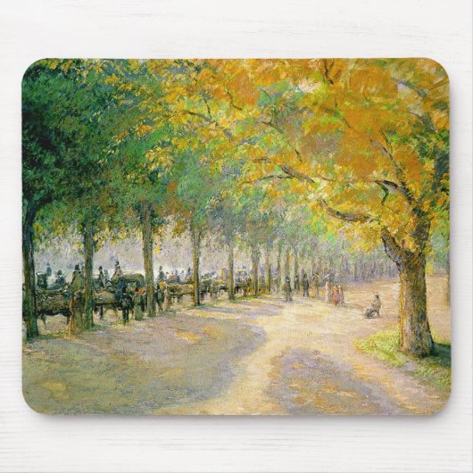 Pissarros "Hyde Park" - Mousepad (Vorne)