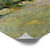 Pissarros "Hyde Park" - Poster (Ecke)