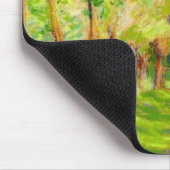 Pissarros "Landschaft am St. Charles" - Mousepad (Ecke)