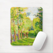 Pissarros "Landschaft am St. Charles" - Mousepad (Mit Mouse)