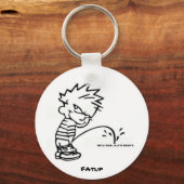 Pisse Lip Schlüsselanhänger (Vorderseite)