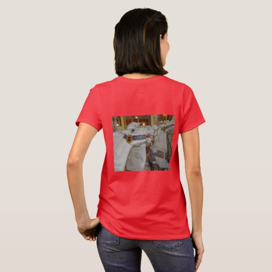 Pissed-Weg altes Englisch der ekligen Frau T-Shirt (Schwarz voll)