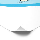 Pissen oder nicht pissen poster (Ecke)