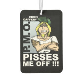 Pisses Me Off Air Freshener Autolufterfrischer (Rückseite)