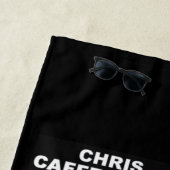 Pisses Me Off Beach Handtuch (Beispiel)