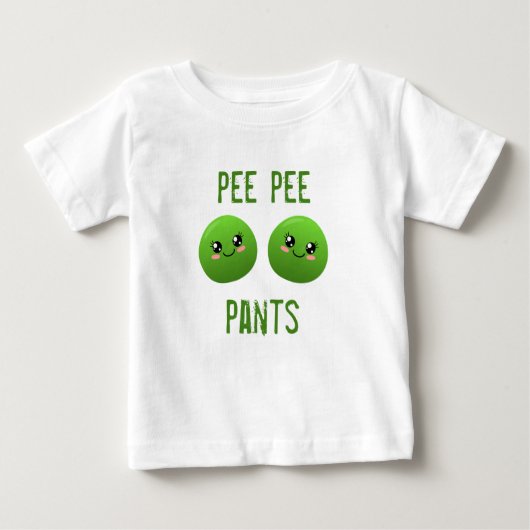 Pisshose Baby T-shirt (Vorderseite)