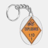 Pisspot 1,1 - Schlüsselkette Schlüsselanhänger (Vorderseite links)