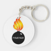 Pisspot 1,1 - Schlüsselkette Schlüsselanhänger (Rückseite)