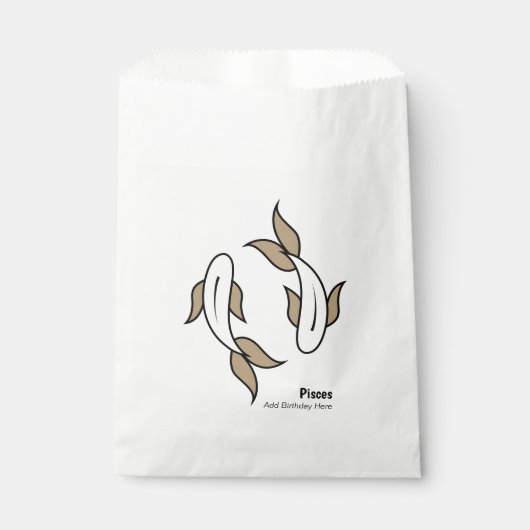Pisst das personalisierte Gastgeschenk der Zwillin Geschenktütchen (Vorderseite)