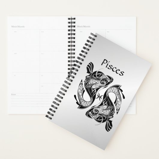 Pisst das Symbol und Zeichen der Fische Planer (Anzeige)