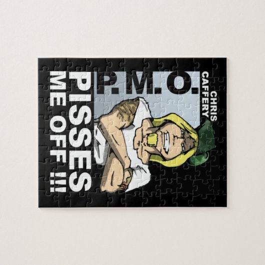 Pisst mich vom Puzzle (Horizontal)