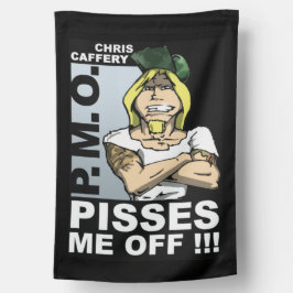 Pisst mir die wetterfeste Hausflagge