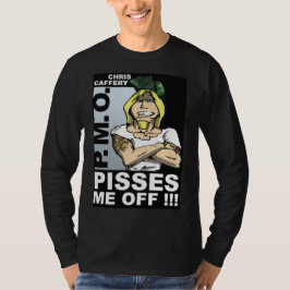 Pisst mir vom erwachsenen Langschläfchen-T - Shirt