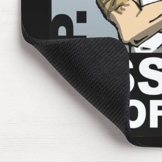 Pisst mir von der Maus Pad Mousepad (Ecke)