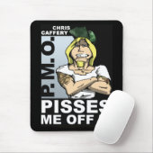 Pisst mir von der Maus Pad Mousepad (Mit Mouse)