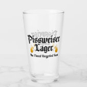PISSWEISER GLAS (Rückseite)