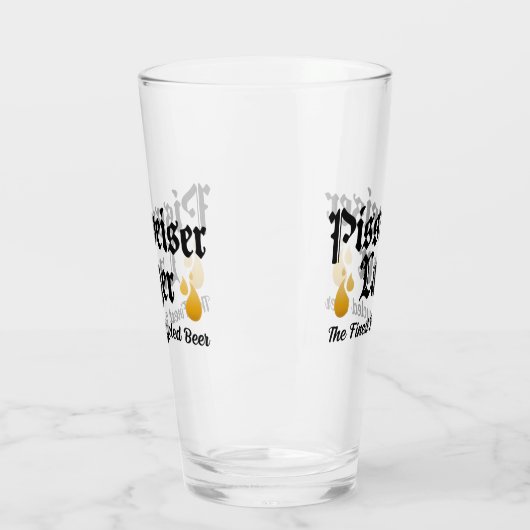 PISSWEISER GLAS (Links)