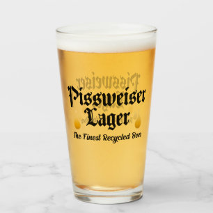 PISSWEISER GLAS