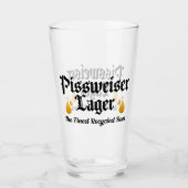 PISSWEISER GLAS (Vorderseite)