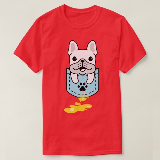 PISSY POCKET T-Shirt (Design vorne)