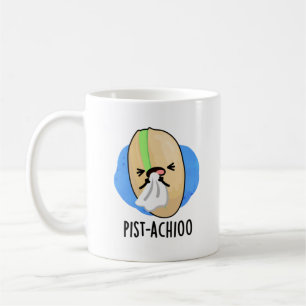 Pist-achioo Funny Sneezing Nut Pistachio Pun Kaffeetasse