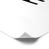 Pist-achioo Funny Sneezing Nut Pistachio Pun Poster (Ecke)