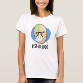 Pist-achioo Funny Sneezing Nut Pistachio Pun T-Shirt (Vorderseite)