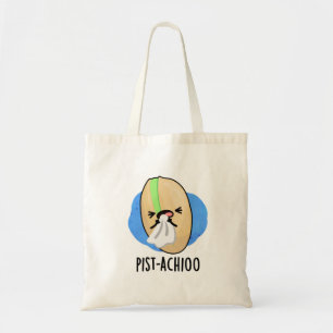 Pist-achioo Funny Sneezing Nut Pistachio Pun Tragetasche