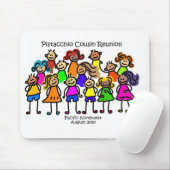 Pistacchio Wiedersehen Mousepad (Mit Mouse)