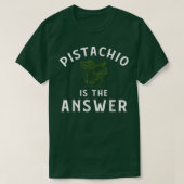 Pistachio ApparelCute Funny Pistachios Lover Desig T-Shirt (Design vorne)