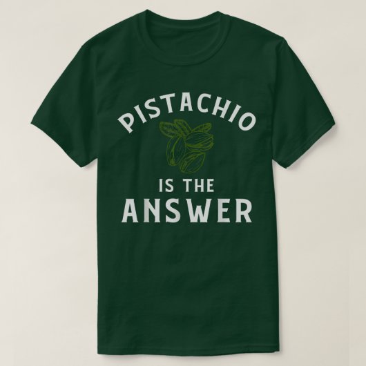 Pistachio ApparelCute Funny Pistachios Lover Desig T-Shirt (Design vorne)